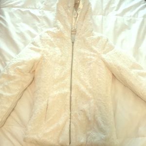 Children’s large Amy Byer faux fur winter coat